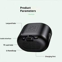 HP BTS01 Mini Bluetooth Speaker Silicone Subwoofer Support TF Card U Disk - one-size - View 10