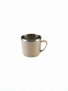 2pcs Stainless Steel Double Wall Insulated Milk Coffee Breakfast Mugs - Multicolor - View 8