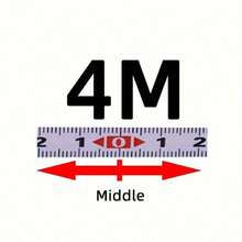 1 Stück selbstklebender Metalllineal-Maßband - Hochpräzise 10mm, ohne Laser, ideal für industrielle und wissenschaftliche Anwendungen, langanhaltend und einfach anzubringen, perfekt zum Messen von Längen, Breiten und Winkeln, Maßband, Werkzeug und Zubehör für Holzbearbeitung, Mini-Tischsäge, Baustellenwerkzeug, Edelstahl-Maßband - Selbstklebendes Maßband - Übersicht 23