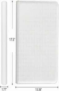 Trading Card Binder 16 Pocket, 1000+ Pockets Ringless PU Cover Card Collection Binder, Double Sided Card Binder Collector Album, Card Folder For MTG, TCG, Sports Cards, Game Cards - ColorF - View 4
