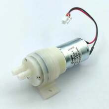 JYPDM-1 Micro 370 DC12V 5W Bomba de agua autocebante - bomba de diafragma para riego de jardín, acuario, mesa deé, proyecto de bricolaje VKIP - Mini bomba de agua - Ver 7