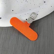 New Rotatable Dial Design Metal Phone Holder Pad, Unisex Lanyard Connection Ring High-End Clip, Sturdy Oxford Cloth Pad, Durable, Phone Case Card Sticker, Anti-Lost Strap Card Holder - Multicolor - View 21