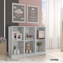 Torres Acre Blanco Loomber - Blanco - Ver 3