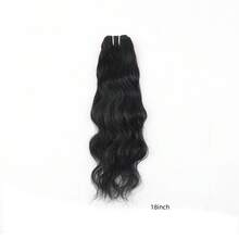 Natural Wave Bundles Human Hair Weave Bundle 1pc/3PCS Remy Hair Bundles Natural Hair Extensions Human Hair Natural Color - Black - View 20