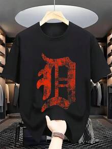 Men Outdoor Tees & Tanks - Black - View 8