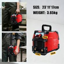 Inverter Welding Plant For Mini Welding Machines Portable MMA TIG Welding Machine Wanse - Red - View 2