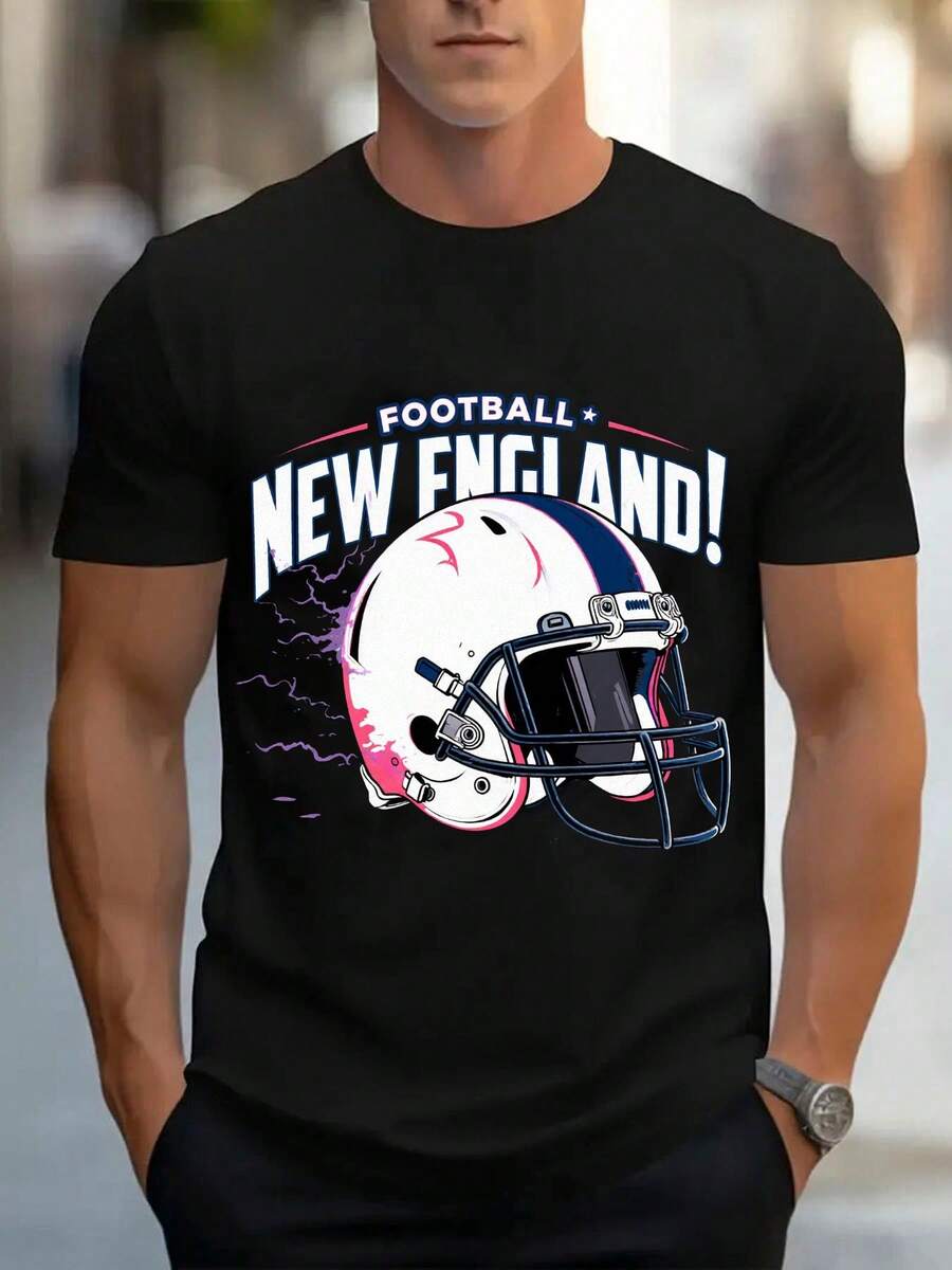 Men Outdoor Tees & Tanks - Black - View 1