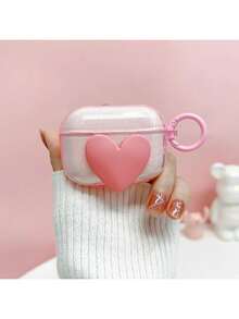 3D粉色爱心蝴蝶结设计保护壳，兼容苹果手机，防刮防摔。 - 粉閃 - 查看 14