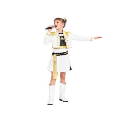 Halloween-Cosplay-Kostüme – K-Pop-Girlgroup-Cosplay-Kostüme – Cosplay-Kostüme – Bedruckte Kinder-Bühnenkostüme – Cosplay-Bühnenkostüme