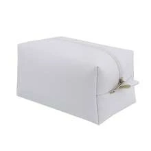 Unisex Spacious Toiletry Bag For Carrying Travel Items And Accessories, Including Makeup. - 白色 - 查看 3