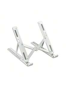 Foldable Portable Laptop/Tablet/Phone Stand With Adjustable Phone Holder And Heat Dissipation - Multi-color* Upgraded Version - View 13