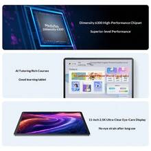 Lenovo 联想小新平板电脑 11 2025 款，全新，2.5K 超高清护眼屏，娱乐学习平板电脑，联发科天玑 6300AI 旗舰级性能 AI 助手，6GB/8GB+128GB 内存，深空灰/天蓝色，官方配置，支持 WiFi，USB Type-C 接口 - 深灰色 - 查看 2