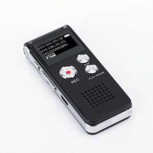 Digital Voice Recorder - Type-C Charging, Multifunctional, Supports MP3 Playback, Clear Recording, Suitable For Students, Teachers And Journalists - 8G - View 6