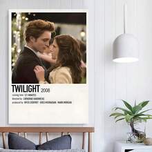 Framed [Perfect Room Decor Poster] Twilight Movie Canvas Poster - Wall Art For Modern Home & Office Decor, Perfect For Living Room, Bedroom,Perfect For Room Decor - Đã đóng khung - Xem 3