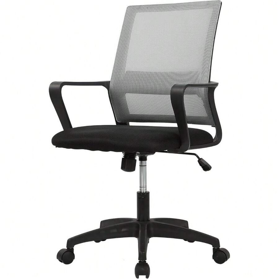 Gaming Chair Ergonomic Computer Chair Office Chair Video Game Chairs With Wheels - Grey - View 1