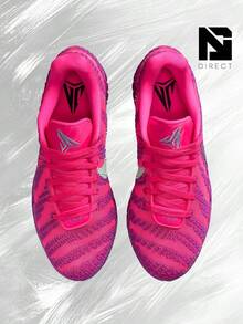 Nike Ja 3 Max Volume– Men's Lifestyle Sneakers – Shoes For Man -Vintage-Spring & Summer-Inspired Running Shoes, Shock-Absorbing Comfort, Gym To Streetwear Casual Wear-Mother's Day Gifts-Father's Day Gift–HF2794 600 - Hyper Pink/Bọt bạc hà/Đen/Viotech - Xem 3