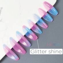 Libeauty 4 Pairs L Curl Reusable Silicone Eyelash Perm Pads | Washable Lash Lift Shields | Cute Aesthetic Beauty Tool For At-Home & Salon Lash Styling - Multicolor - View 9