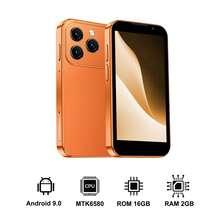 SERVO 17SE Mini Smartphone, Android 9.0, Dual SIM Dual Standby, 3.0" HD Display, 2GB+16GB Large Memory, WiFi & GPS, 3G WCDMA Small Phone - Orange - View 15