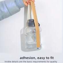 1卷 0.59 x 393.7 英寸自粘装饰饰边密封条，木纹饰边贴纸，适用于橱柜维修、家具翻新、家居装饰，可移除，即撕即贴。 - 1.5cmx10m - 查看 9