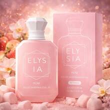 Fragrance World CLIVE DORIS ELYSIA YUM BOUJEE MARSHMALLOW INTENSE 50ML EDP GOURMAND SOFT MUSK SANTAL - Sweet - View 1