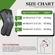 2pcs Extra Long Knee Sleeve, High Elastic Compression Knee Brace With Breathable Support Strap, Knee And Calf Support Sleeve For Men And Women, Suitable For Football, Basketball, Cycling - Multicolor - View 5
