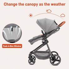 Baby Strollers - Grey - View 5