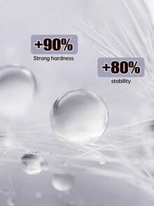 Gel phục hồi móng tay bằng sợi tổng hợp cho móng bị gãy, gel gốc cao su sợi tổng hợp, gel phục hồi móng trong suốt, gel làm chắc móng cho móng mỏng, giúp kéo dài móng ngắn. - Trong sáng - Xem 5