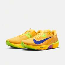 Nike 耐克男士Air Zoom Rival Fly 4低帮跑步鞋 FV6040-801 - 黃色 - 查看 5