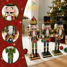 Cascanueces CláSico, DecoracióN NavideñA Cascanueces, Cascanueces De Madera, Cascanueces De Madera Estilo Rey, DecoracióN De Pinza De Nuez, DecoracióN NavideñA, Conjunto De DecoracióN De Cascanueces, Personaje De Cascanueces, DecoracióN De Escritorio Para Fiesta NavideñA, DecoracióN De Personaje De Soldado Cascanueces, DecoracióN NavideñA Artesanal, DecoracióN De AccióN De Gracias, DecoracióN De HabitacióN, DecoracióN Del Hogar, Regalos De Navidad, Decoraciones NavideñAs, Decoraciones NavideñAs De Invierno - 3pcs - Ver 8