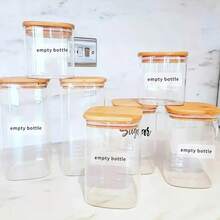 Marklife 热敏打印机标签，透明，14x30mm/14x40mm 自粘热敏贴纸，防污、速干、防水、防油，适用于 P15/P12/M1/P50 便携式热敏标签打印机，可用于学校、办公室、厨房、家庭、礼品/DIY 创意/标记音乐节、婚礼季等场合。 - 無色 - 查看 8