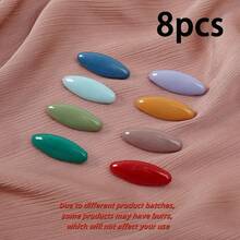8/32Pcs New Plastic Colorful Safety Pins, Scarf Clips, Shawl Buckles, Anti-Exposure Pins, Safety Pins, Plastic Scarf Buckles, Brooches, Shawl Buckles, Multi-Purpose Colorful Safety Pins - Multicolor - View 16