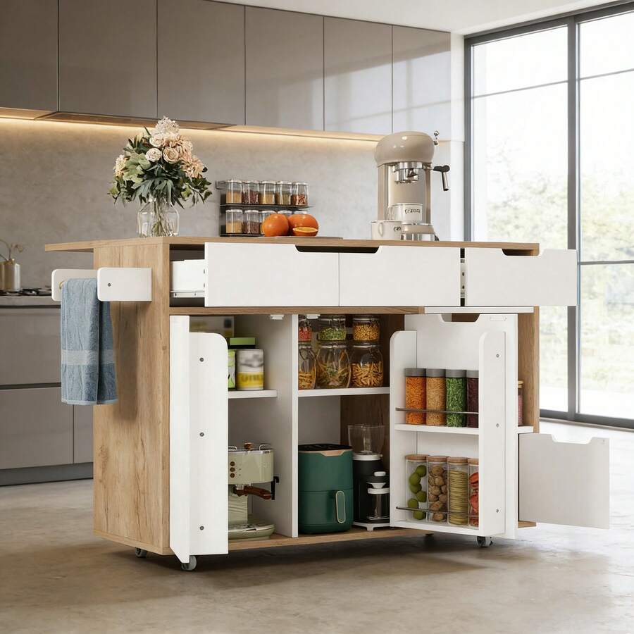 Mobile Storage Islands - Default - View 1