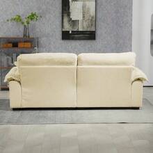 Sofas & Couches - Beige + Upholstered + 2 Seat - View 4