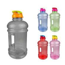 Botella de agua con forma de garrafon de 2.2 Litros, adecuada para entrenamiento y actividades al aire libre - Multicolor - Ver 2