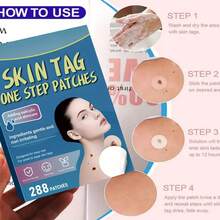 288片透明疤痕遮盖贴，遮瑕贴，透气舒适贴片 - 彩色 - 查看 3