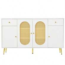 Storage Cabinets - White - View 12