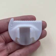 缝纫针距模板，均匀针迹缝纫模板套装，三种尺寸防滑缝纫模板，缝边处理DIY缝纫指南工具，绗缝和缝纫辅助工具 - 多色 - 查看 19