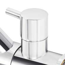 kangten 3 in 1 Drei-Wege Küche Wasserfilter Armatur Wasserhahn Osmose Anlage Tap Drehbar - Silber - Übersicht 3