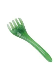 Plastic Scalp Massager, Scraping Massage Tool For Back, Head Scratcher, Portable Handheld SPA Head Massager, Deep Relaxation, Back To School Supplies - Multicolor - View 10