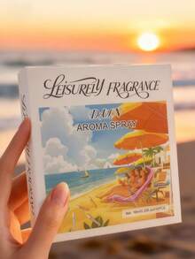 巴西香氛喷雾礼盒套装 - 开心果、李子，持久留香天然空气清新喷雾，可替代香薰机，香草开心果海洋香型 - 彩色 - 查看 5