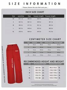 Red Multi-Pocket Buttoned Casual Y2K Elegant And Cute Lightweight Work Pants. Suitable For Back-To-School, Graduation, Clubs, Birthday Parties, Halloween, New Year, Thanksgiving, Concerts, Gyms, Beaches, Vacations, Business, Daily Going Out, Sports, Airport Wear, Street Style, Teacher's Day, Spring, Summer, Autumn And Winter. - Red - View 12