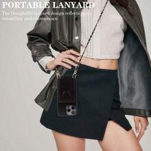 Cardholder Phone Cases - Black - View 4