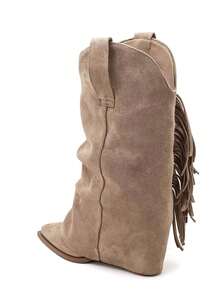 Bottes And Talon Compensation And Cascades Of Français In Suède - Khaki - View 4