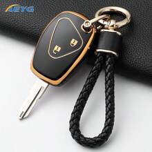 TPU Car Key Case Cover Shell For Renault Megane, Modus, Espace, Laguna, Duster, Logan, DACIA, Sandero, Fluence, Clio, Kangoo - Protective Fob With Keychain Accessory, Car Key Fob Case - Renault D - View 11