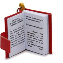 Llavero Los 4 Acuerdos - Libro Miniatura con Resumen de la Obra - 1 - Ver 4