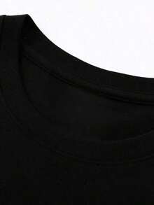 Men T-Shirts - Black - View 3
