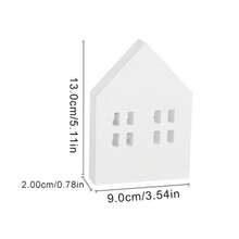 1 pièce Ornement décoratif en bois de style minimaliste du Moyen-Orient, décoration d'intérieur chaleureuse - étagère, vitrine, décoration pour maison d'hôtes/hôtel - Multicolore - Voir 19