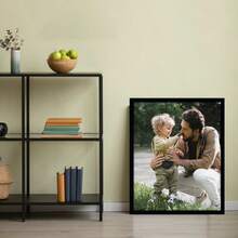 12 X 16"/16 X 20" Picture Frame With Plastic Sheet , Display For 12 X 16 /16 X 20 Poster , Wall Gallery Photo Frames , Black  , Set Of 4 - Black - 4pcs - View 9