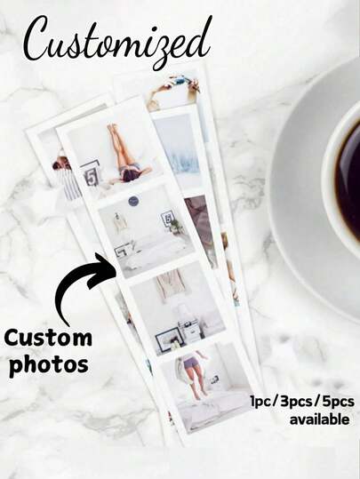 Customized Photo Strips, Photo Strips, Wedding Photo Album, Personalized Photo Booth Strips, Film Strips, High-Quality Customized Photo Album, Family Album, Life Moments, Bookshelf Album, Personalized Bookmarks, Photo Wall, Creative Room Decor, Gifts For Best Friends, Birthday Gifts, Holiday Gifts, Couple Gifts, Souvenirs, Memorials, Wedding Anniversary