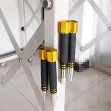 4pcs Anti-Slip Car Body Dent Repair Tool Removable Pen Shape Traceless Repair Tool Automobile Body Dent Removal - 4pcs - View 4